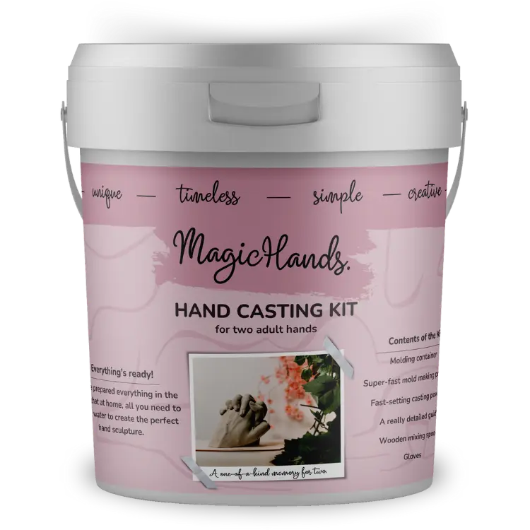 MagicHands. odlévací sada ruce