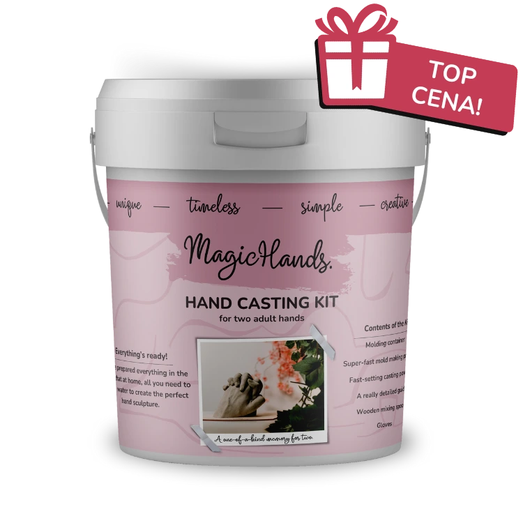 MagicHands. odlévací sada ruce - PÁR