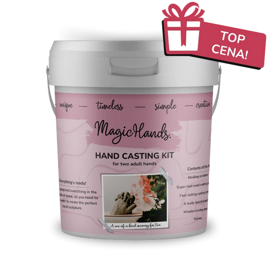 MagicHands. odlévací sada ruce - PÁR